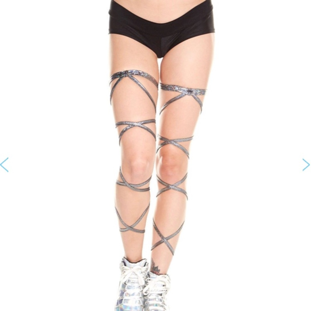 Hologram Leg Wraps